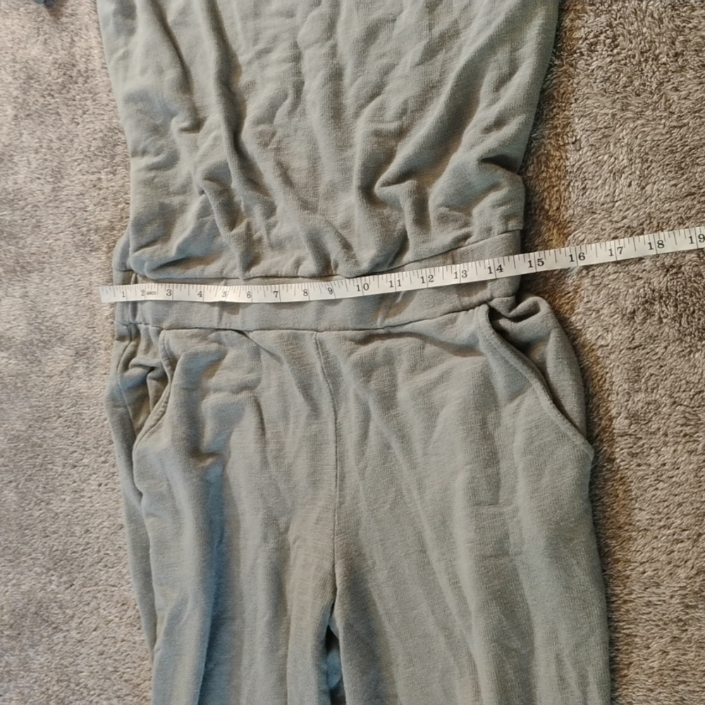 Monrow Supersoft Puff Sleeve Jumpsuit - Picture 4 of 8